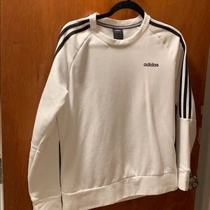 Lightweight adidas crewneck